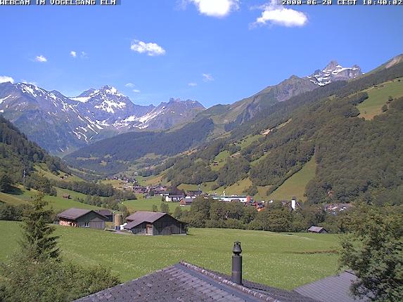 Webcam Elm: Vogelsang