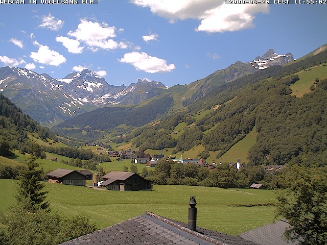 Webcam Elm: Vogelsang