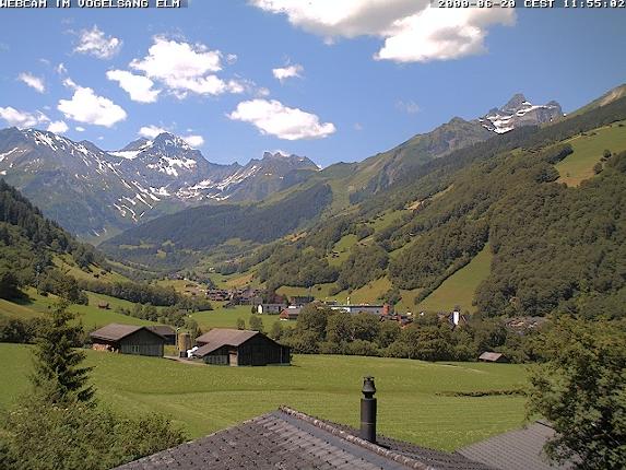 Webcam Elm: Vogelsang
