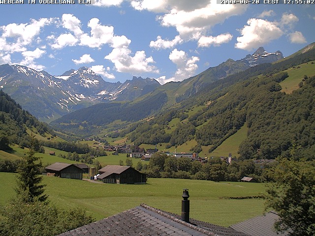 Webcam Elm: Vogelsang