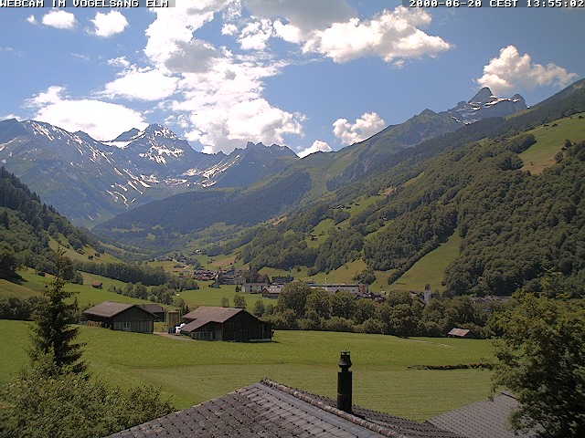Webcam Elm: Vogelsang