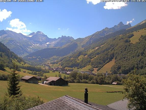 Webcam Elm: Vogelsang