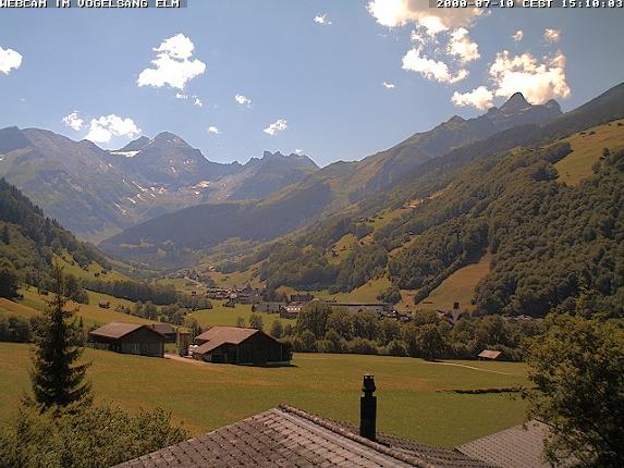 Webcam Elm: Vogelsang