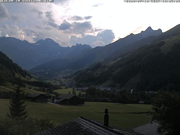 Webcam Elm: Vogelsang