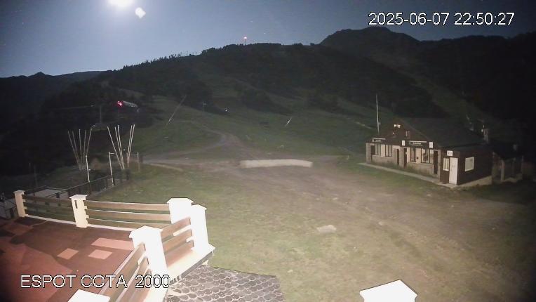 Webcam Espot Esquí: Cota 2000