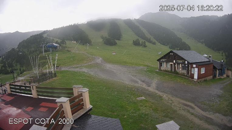Webcam Espot Esquí: Cota 2000