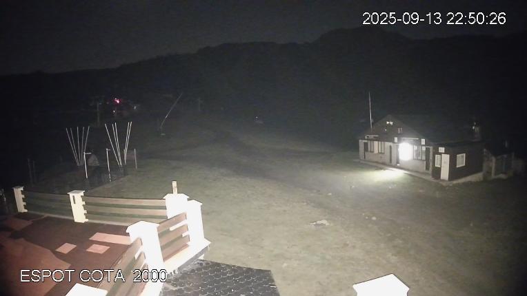 Webcam Espot Esquí: Cota 2000