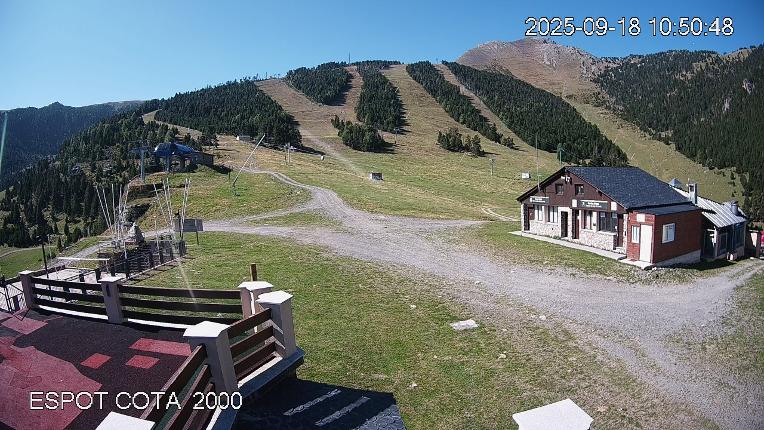 Webcam Espot Esquí: Cota 2000