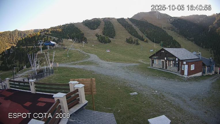 Webcam Espot Esquí: Cota 2000