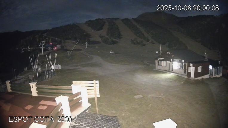 Webcam Espot Esquí: Cota 2000