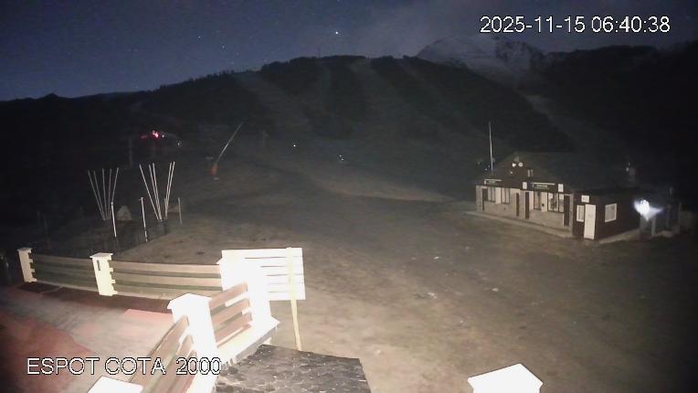 Webcam Espot Esquí: Cota 2000