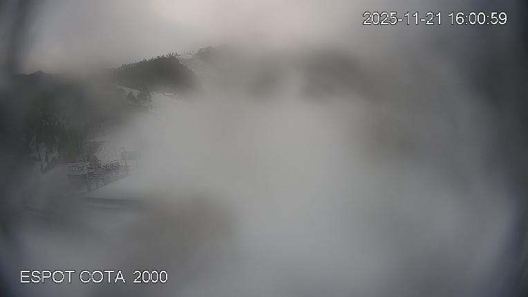 Webcam Espot Esquí: Cota 2000