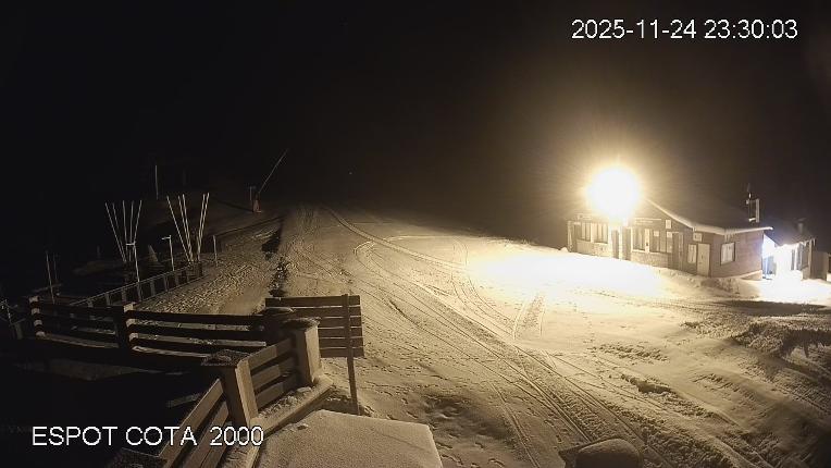 Webcam Espot Esquí: Cota 2000