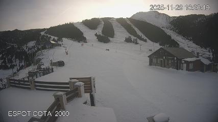 Espot Esquí webcam