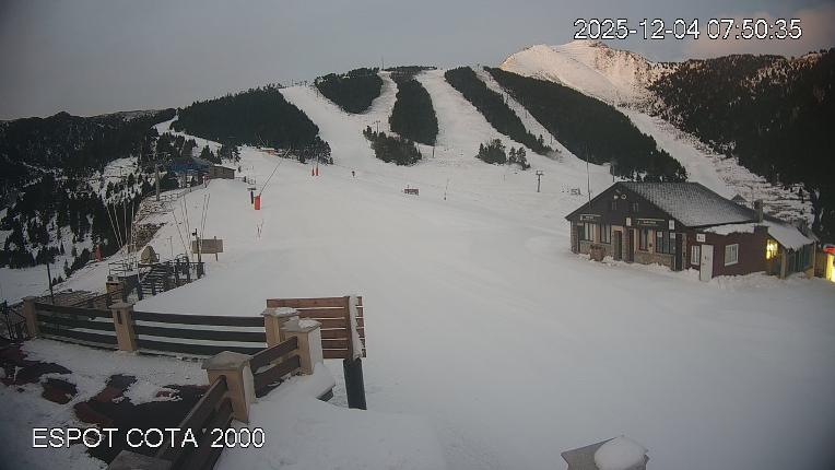 Webcam Espot Esquí: Cota 2000