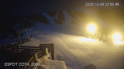 Imagen de informe de usuario en Espot Esquí