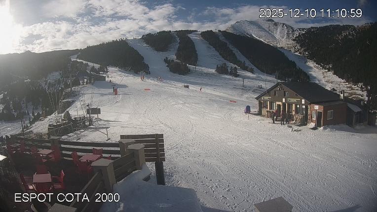 Webcam Espot Esquí: Cota 2000