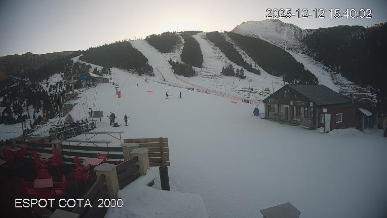 Webcam Espot Esquí: Cota 2000