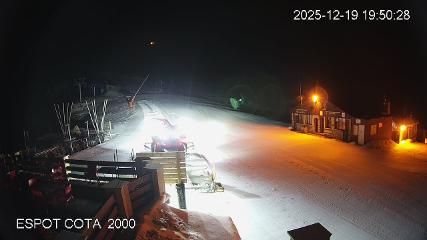 Imagem do relatório do usuário em Espot Esquí