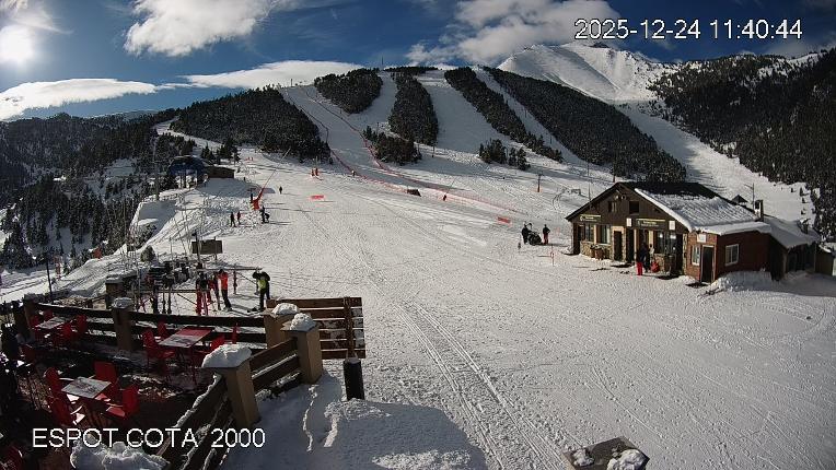 Webcam Espot Esquí: Cota 2000