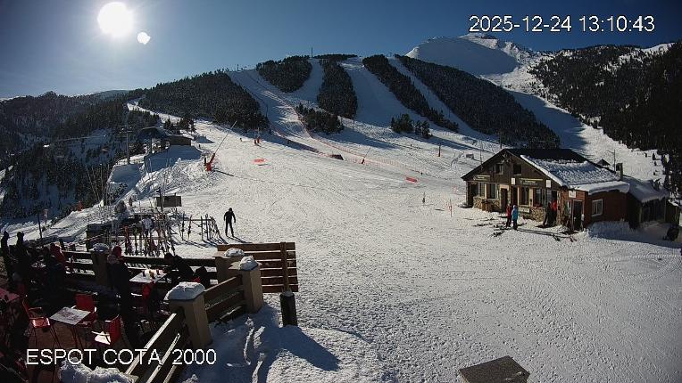 Webcam Espot Esquí: Cota 2000