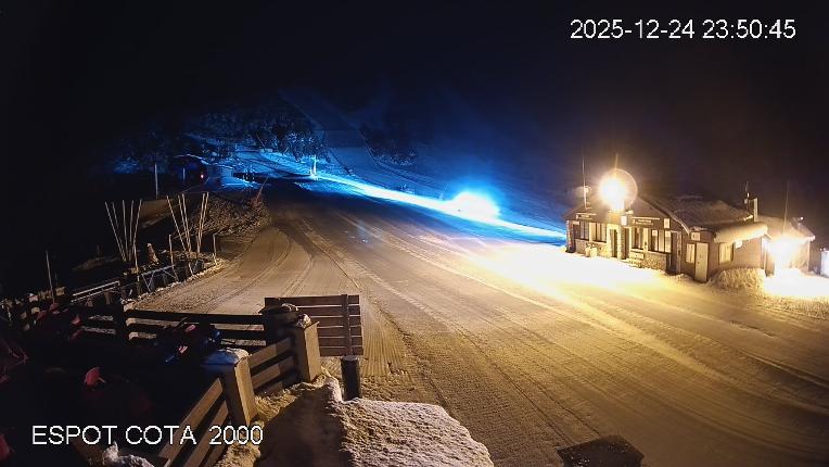 Webcam Espot Esquí: Cota 2000