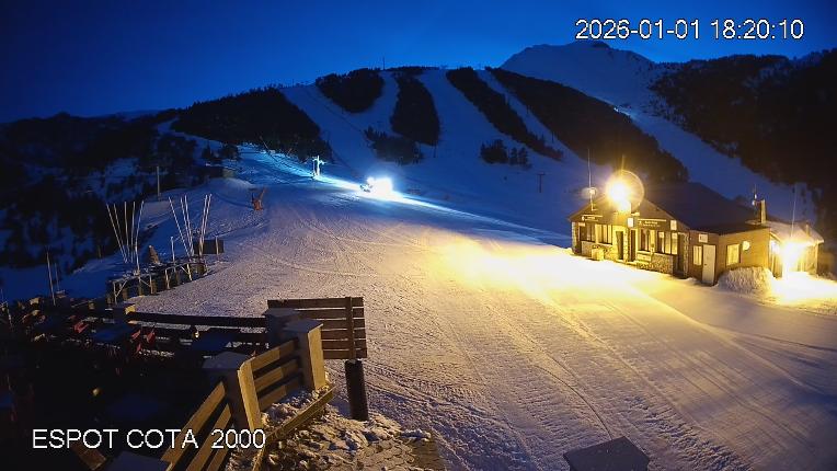 Webcam Espot Esquí: Cota 2000