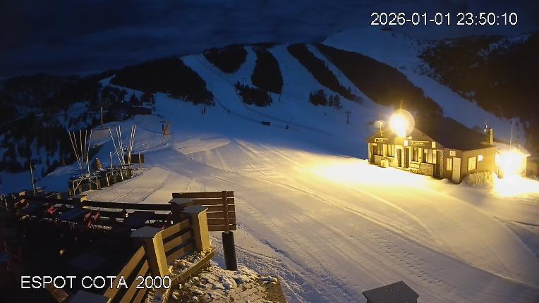 Webcam Espot Esquí: Cota 2000