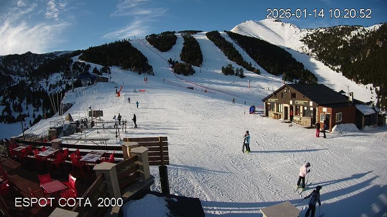 Webcam Espot Esquí: Cota 2000