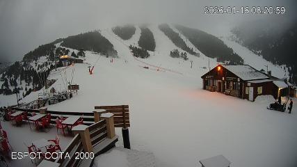 Image du rapport d'utilisateur dans Espot Esquí