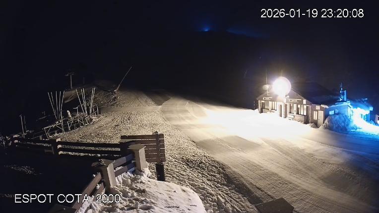 Webcam Espot Esquí: Cota 2000