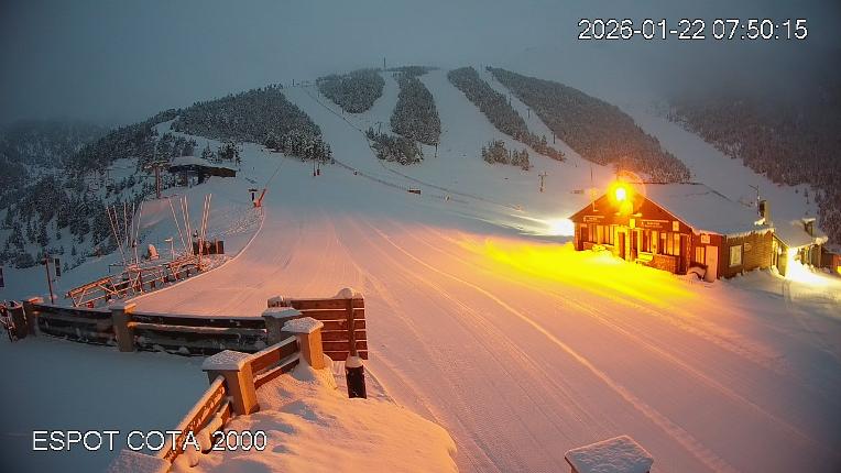 Webcam Espot Esquí: Cota 2000