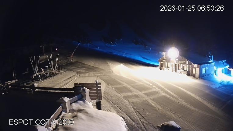 Webcam Espot Esquí: Cota 2000