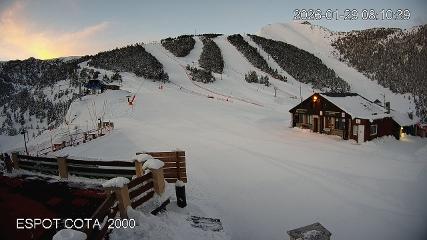 Espot Esquí webcam