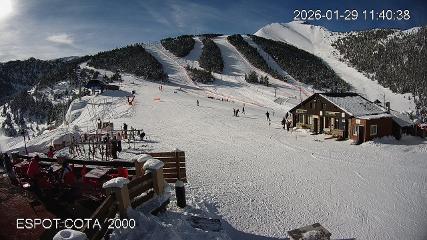 Imagem do relatório do usuário em Espot Esquí