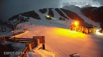 Espot Esquí webcam