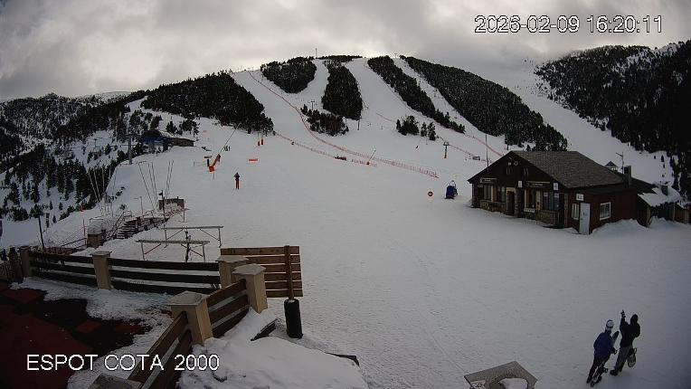 Webcam Espot Esquí: Cota 2000