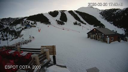 Imagem do relatório do usuário em Espot Esquí