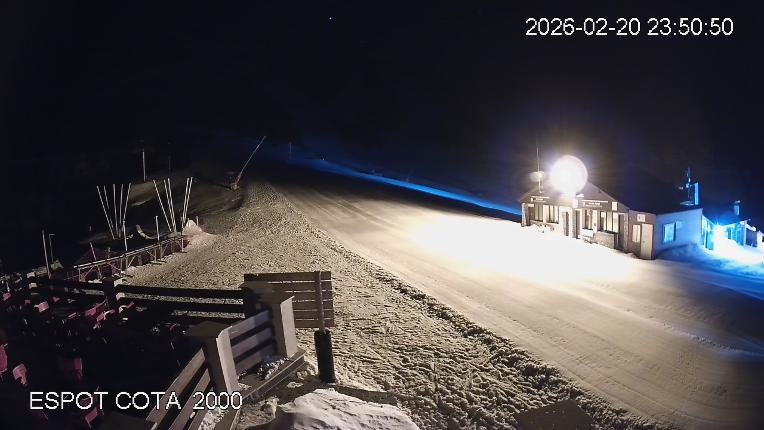 Webcam Espot Esquí: Cota 2000