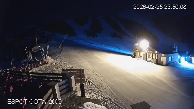 Webcam Espot Esquí: Cota 2000