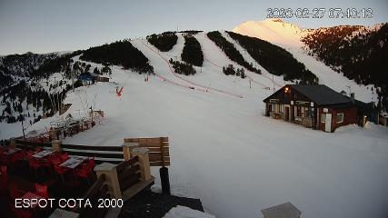 Imagen de informe de usuario en Espot Esquí