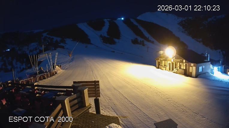 Webcam Espot Esquí: Cota 2000
