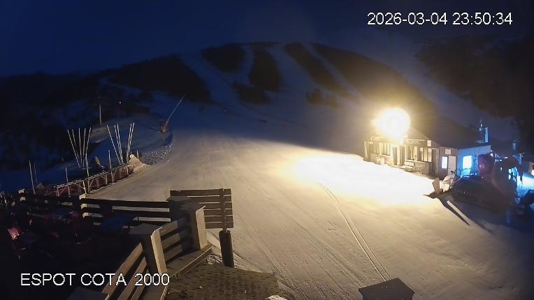 Webcam Espot Esquí: Cota 2000