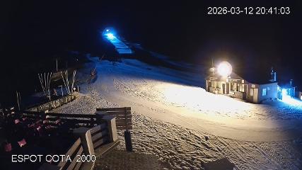 Imagem do relatório do usuário em Espot Esquí