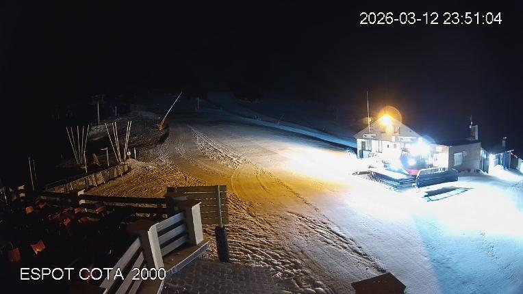 Webcam Espot Esquí: Cota 2000