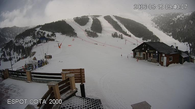 Webcam Espot Esquí: Cota 2000