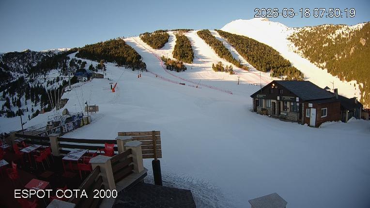 Webcam Espot Esquí: Cota 2000