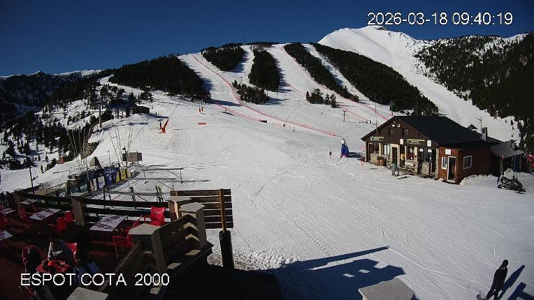 Webcam Espot Esquí: Cota 2000