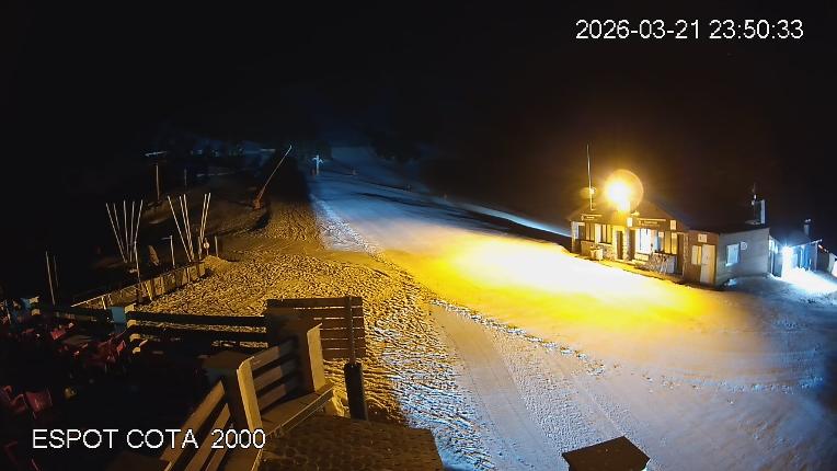 Webcam Espot Esquí: Cota 2000