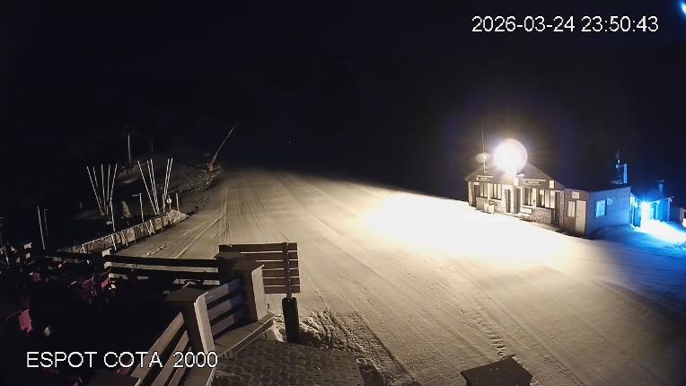Webcam Espot Esquí: Cota 2000